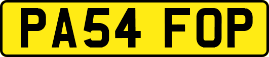 PA54FOP