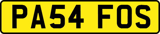 PA54FOS