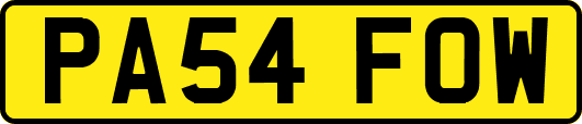 PA54FOW