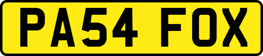 PA54FOX