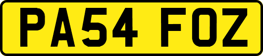 PA54FOZ