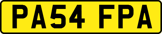 PA54FPA