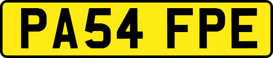 PA54FPE