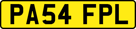 PA54FPL