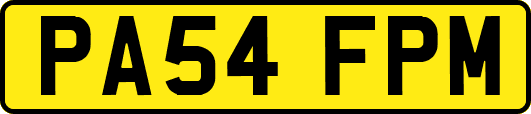 PA54FPM