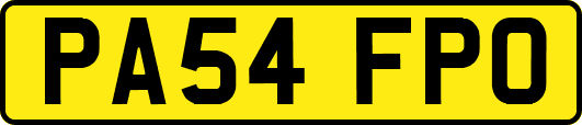 PA54FPO