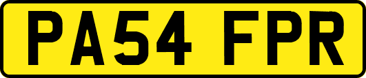 PA54FPR