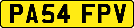 PA54FPV