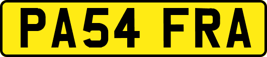PA54FRA