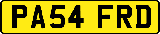 PA54FRD