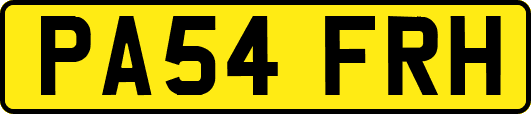 PA54FRH