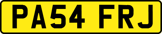 PA54FRJ