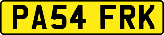 PA54FRK