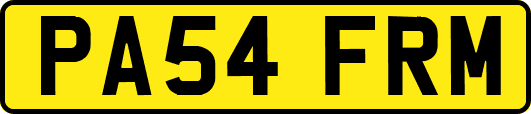 PA54FRM