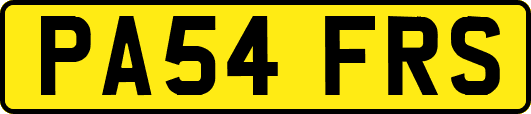 PA54FRS