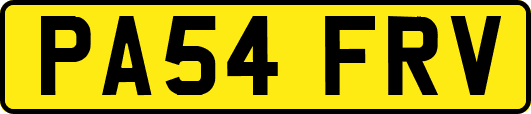 PA54FRV