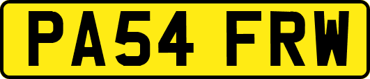 PA54FRW
