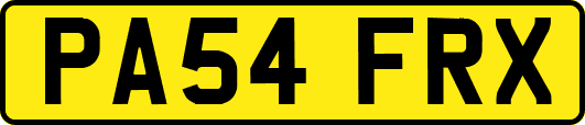 PA54FRX