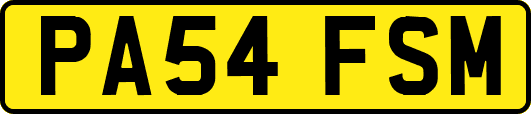 PA54FSM