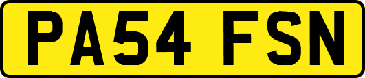 PA54FSN