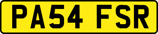 PA54FSR