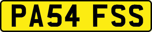 PA54FSS
