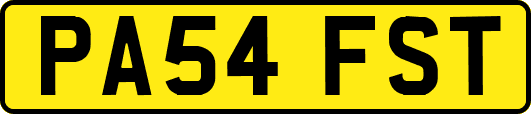 PA54FST