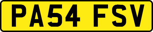 PA54FSV