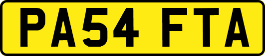PA54FTA