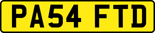 PA54FTD