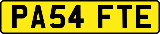 PA54FTE