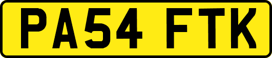 PA54FTK