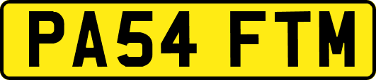 PA54FTM