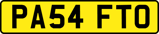 PA54FTO