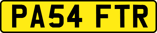PA54FTR