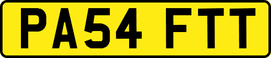 PA54FTT
