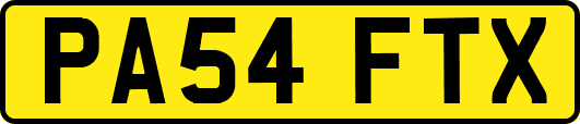 PA54FTX