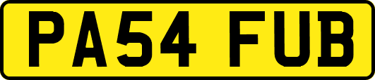 PA54FUB