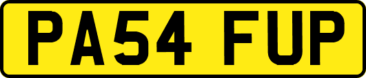 PA54FUP