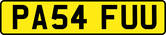 PA54FUU