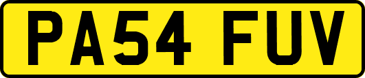 PA54FUV