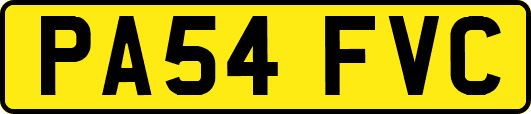 PA54FVC