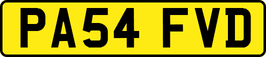 PA54FVD