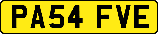 PA54FVE