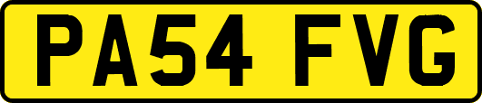 PA54FVG