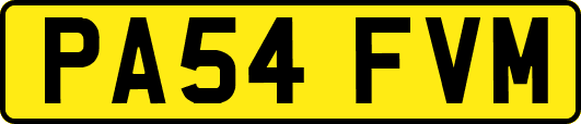PA54FVM