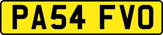 PA54FVO