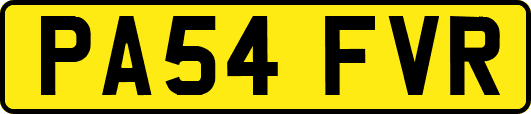 PA54FVR