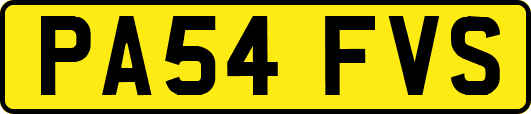 PA54FVS