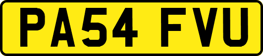 PA54FVU